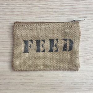 FEED Coin Purse